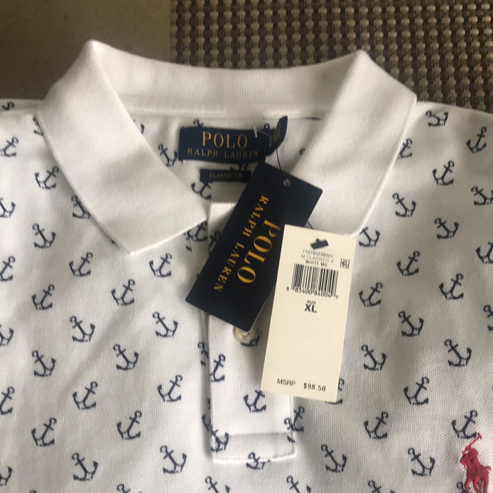 Polo emblematic anchor - Picture 2 of 6